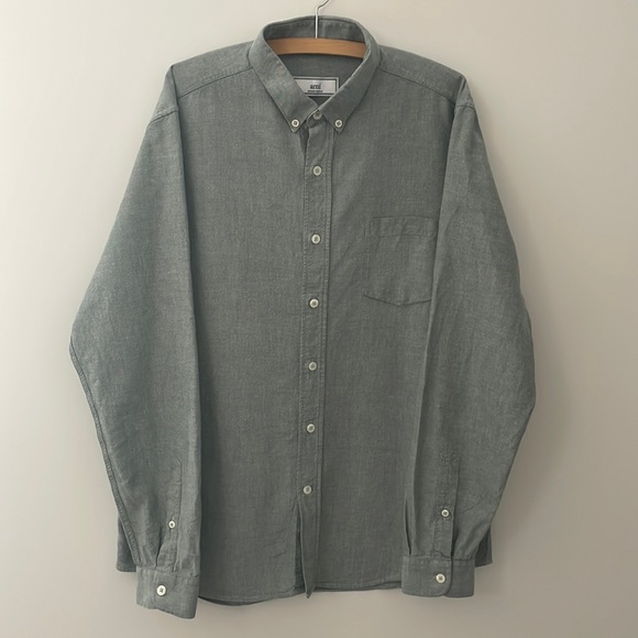 Ami Alexandre Mattiussi ‘Made in Portugal’ Luxury Dress Shirt - Picture 2 of 7